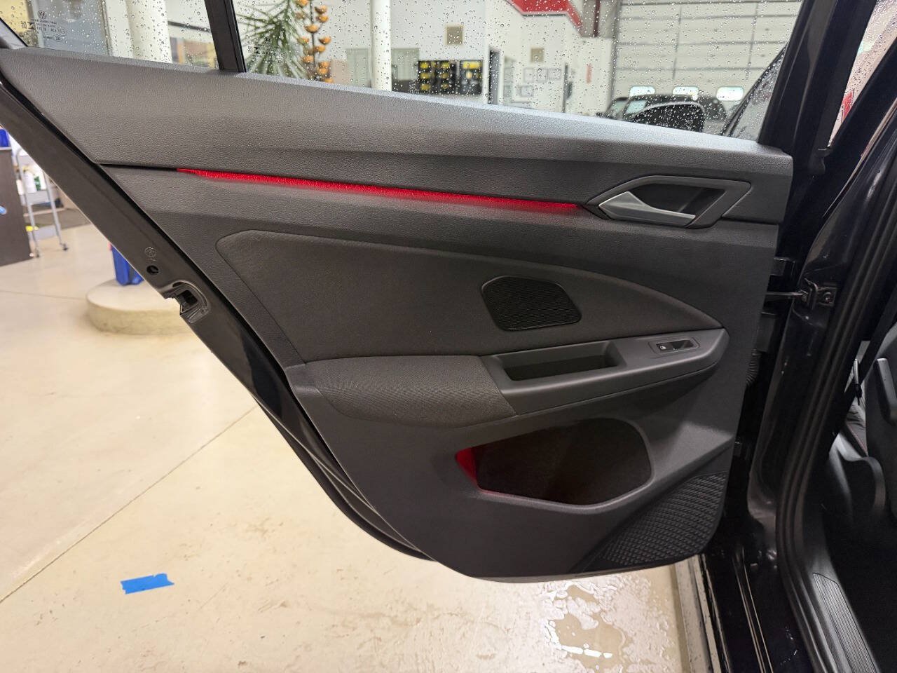 Used 2022 Volkswagen GTI SE FWD image 13