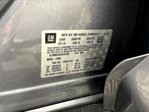 Used 2020 Buick Encore GX Select w/ Advanced Technology Package FWD image 35