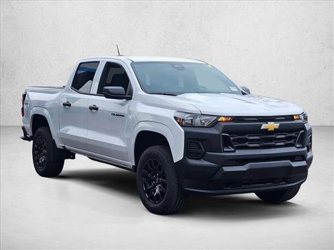 New 2026 Chevrolet Colorado W/T w/ WT Custom Package image 7