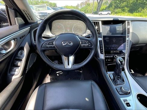 Used 2024 INFINITI Q50 Luxe AWD/4WD image 16