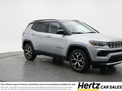 Used 2025 Jeep Compass Limited