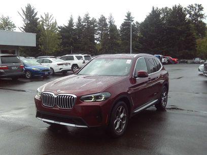 Used 2022 BMW X3 xDrive30i w/ Premium Package 2