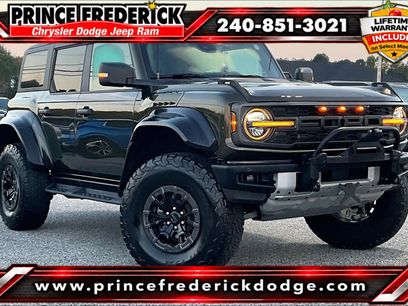 Used 2024 Ford Bronco Raptor w/ Interior Carbon Fiber Pack 6