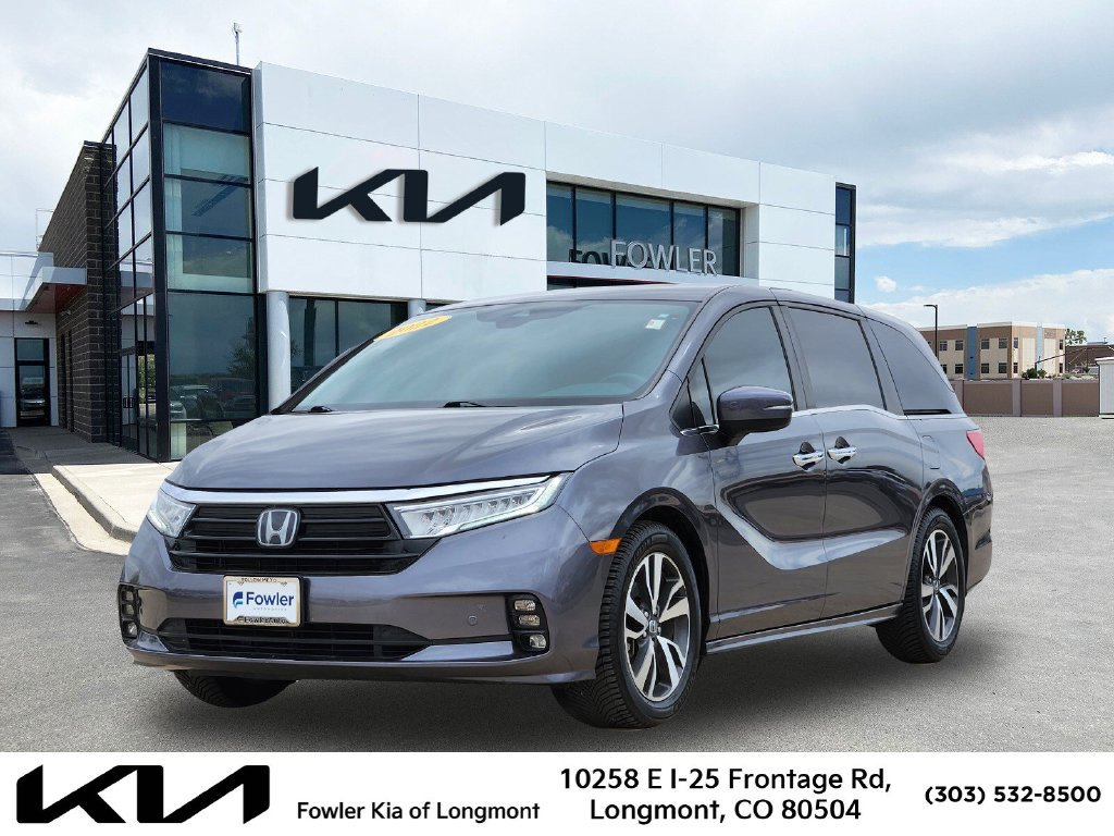 Used 2022 Honda Odyssey Touring image 1