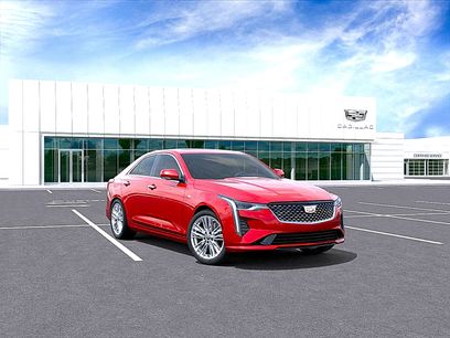 New 2025 Cadillac CT4 Premium Luxury
