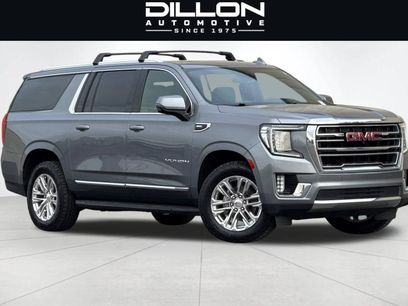 Used 2022 GMC Yukon XL SLT w/ SLT Premium Package