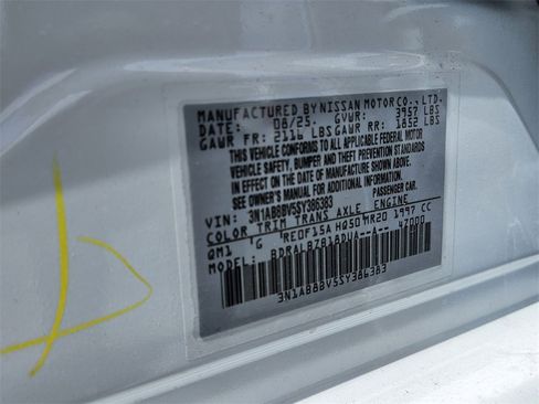 New 2025 Nissan Sentra S image 19