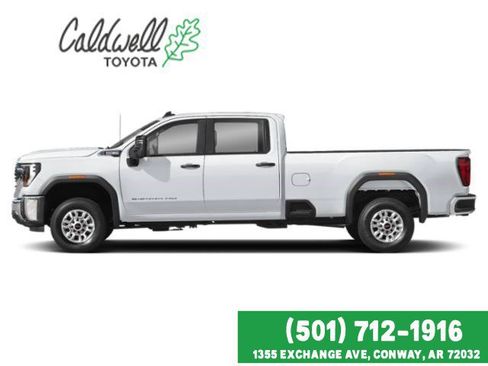 Used 2025 GMC Sierra 2500 SLT w/ SLT Premium Package AWD/4WD image 8