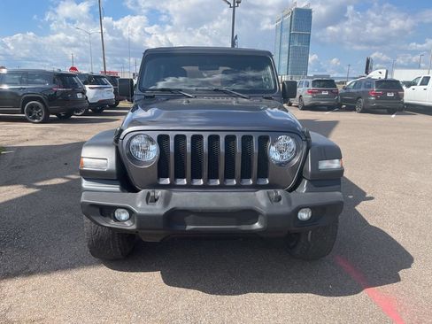 Used 2021 Jeep Wrangler Unlimited Sport AWD/4WD image 19