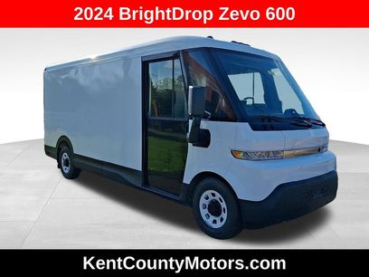 Used 2024 Chevrolet Brightdrop 600 w/ Commercial Equipment Package