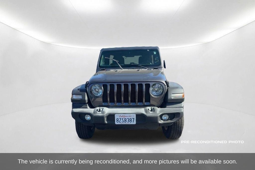 Used 2021 Jeep Wrangler Unlimited Sport AWD/4WD image 2