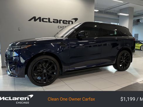 Used 2023 Land Rover Range Rover Sport SE Dynamic image 27