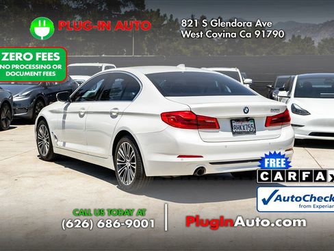 Used 2019 BMW 530i w/ Convenience Package RWD image 2
