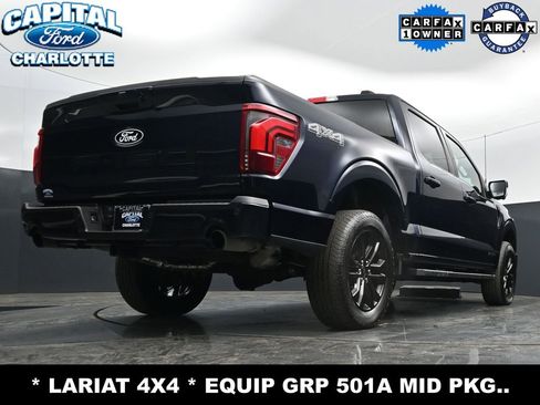 Used 2025 Ford F150 Lariat w/ Equipment Group 501A Mid AWD/4WD image 25