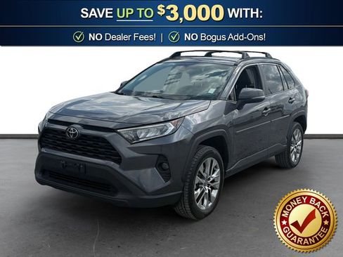 Used 2021 Toyota RAV4 XLE Premium AWD/4WD image 1