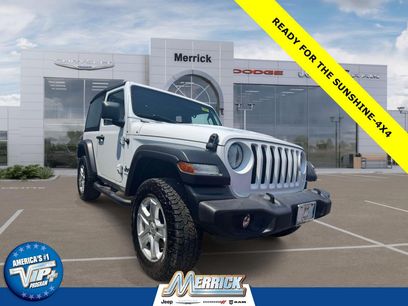 Used 2021 Jeep Wrangler Sport