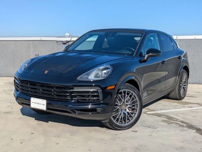 Certified 2022 Porsche Cayenne Coupe