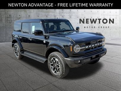 New 2026 Ford Bronco Outer Banks