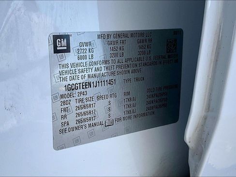 Used 2018 Chevrolet Colorado ZR2 image 31