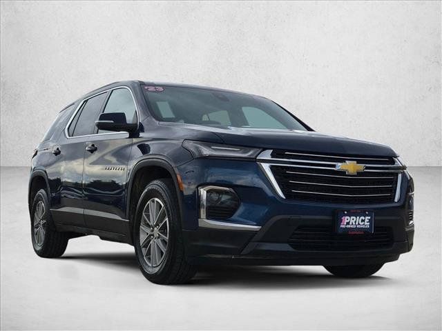Used 2023 Chevrolet Traverse LT w/ LPO, Floor Liner Package AWD/4WD image 3