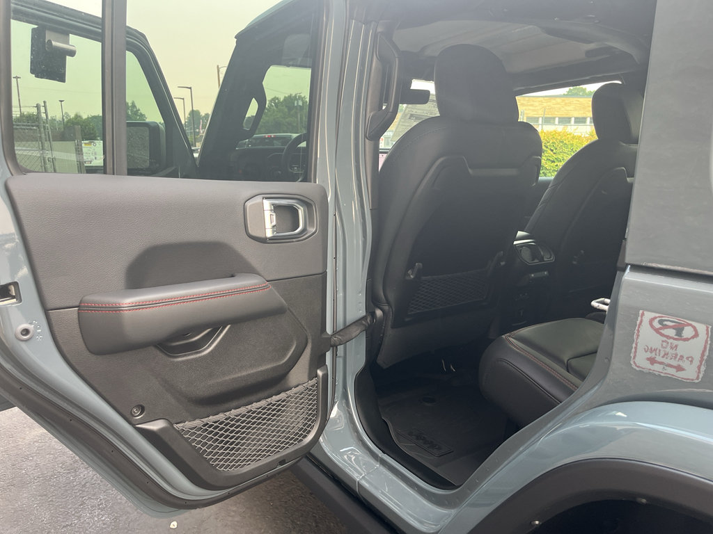 New 2026 Jeep Wrangler Unlimited Rubicon w/ Safety Group AWD/4WD image 22