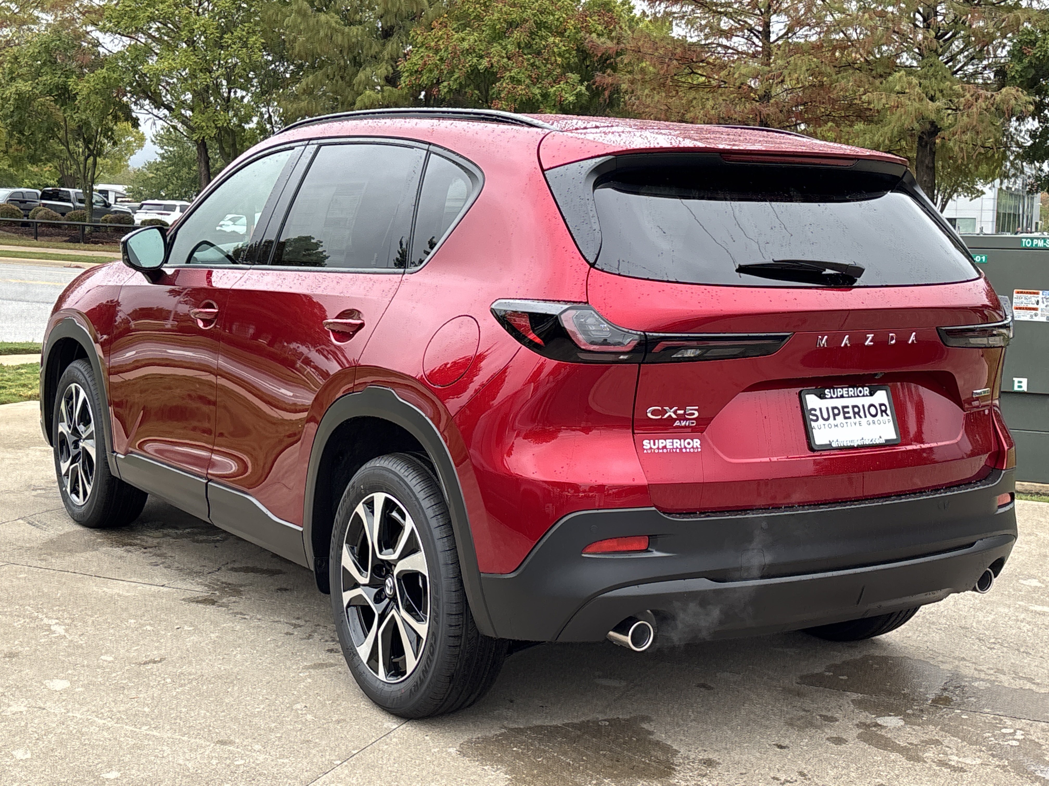 New 2026 MAZDA CX-5 Preferred AWD/4WD image 9