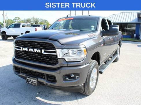 Used 2023 RAM 2500 Big Horn w/ Night Edition AWD/4WD image 3