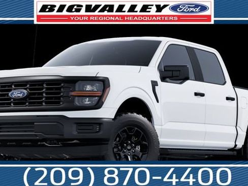 New 2025 Ford F150 STX w/ Equipment Group 201A FX4 image 1