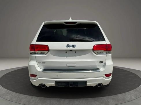 Used 2014 Jeep Grand Cherokee Overland AWD/4WD image 5