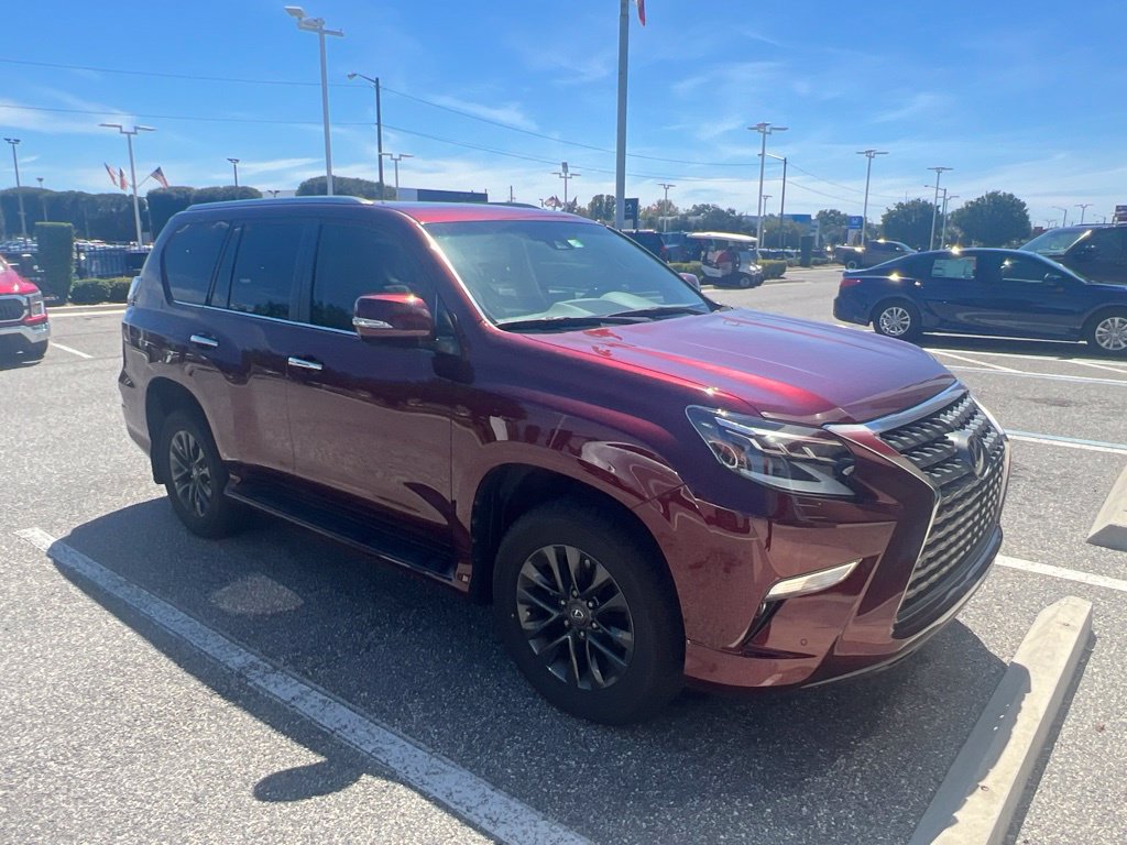 Used 2022 Lexus GX 460 Premium w/ Premium Package AWD/4WD image 10