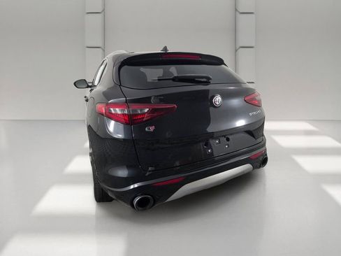 Used 2020 Alfa Romeo Stelvio Ti w/ Active Blind Spot Package AWD/4WD image 6