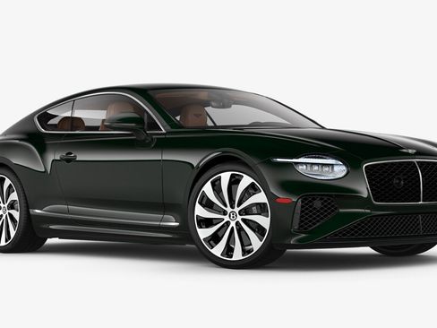 New 2026 Bentley Continental GT AWD/4WD image 1