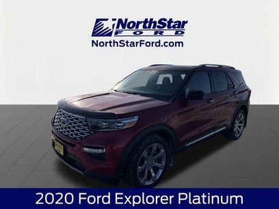 Used 2020 Ford Explorer Platinum