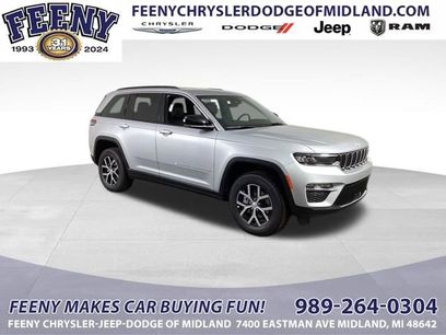 New 2025 Jeep Grand Cherokee Limited