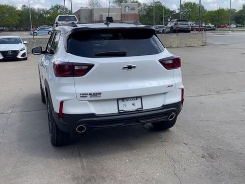 New 2026 Chevrolet TrailBlazer RS AWD/4WD image 7