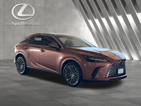 Certified 2025 Lexus RX 350 350 Luxury w/ Convenience Package image 5