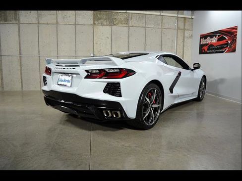 Used 2023 Chevrolet Corvette Stingray Preferred Cpe w/ Z51 Performance Package RWD image 7