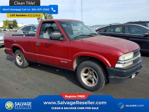 Used 2002 Chevrolet S10 Pickup 2WD Regular Cab image 5