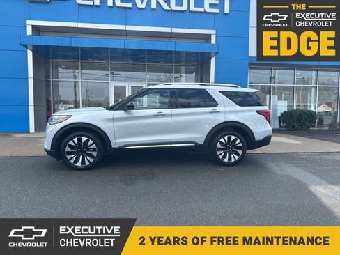Used 2025 Ford Explorer Platinum w/ LUX Leather Package AWD/4WD image 1