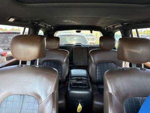 Used 2018 Nissan Armada Platinum w/ Captain Seat Package RWD image 10