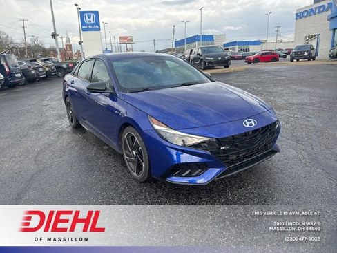 Used 2023 Hyundai Elantra N Line image 1