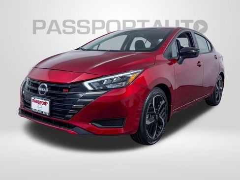 Certified 2025 Nissan Versa SR w/ Trunk Package FWD image 1