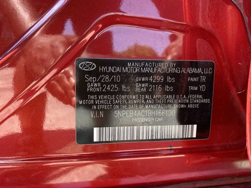Used 2011 Hyundai Sonata GLS FWD image 41
