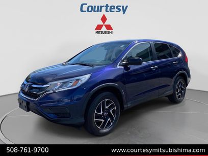 Used 2016 Honda CR-V SE