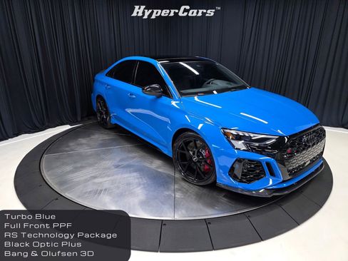Used 2023 Audi RS 3 AWD/4WD image 1