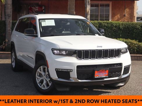 Used 2022 Jeep Grand Cherokee L Limited RWD image 2
