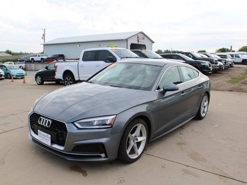 Used 2018 Audi A5 2.0T Premium Plus w/ Premium Plus AWD/4WD image 2