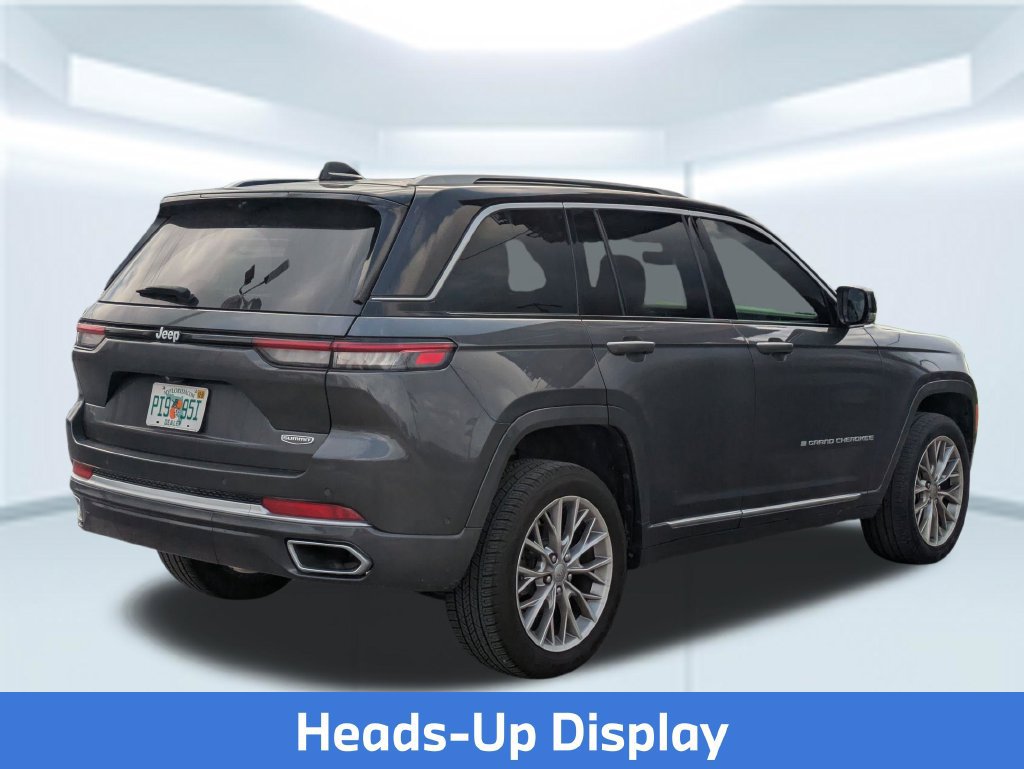 Used 2022 Jeep Grand Cherokee Summit w/ Adv Protech Group IV RWD image 6