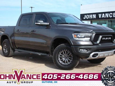 Used 2022 RAM 1500 Rebel w/ Rebel Level 2 Equipment Group image 1