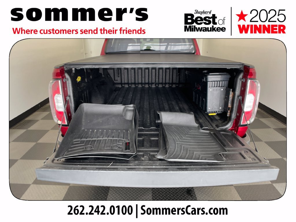 Used 2018 GMC Canyon All Terrain w/ Trailering Package AWD/4WD image 19